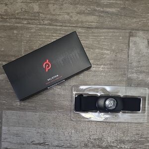Peloton Black Heart Rate Monitor with Strap